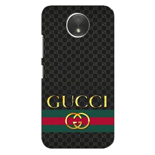 Чехол с принтом «Gucci оригинал» для Motorola Moto C (XT1750)