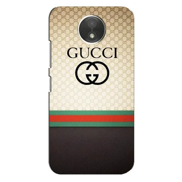 Чехол с принтом «GUCCI стиль» для Motorola Moto C (XT1750)