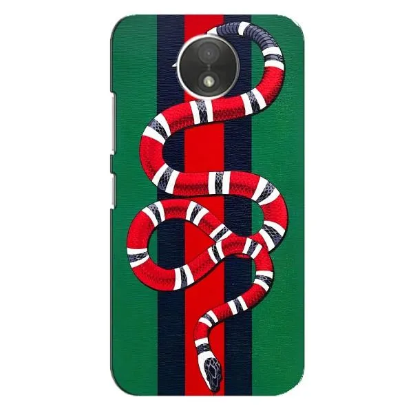 Чехол с принтом «Gucci змия» для Motorola Moto C (XT1750)