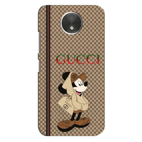 Чехол с принтом «Mickey GUCCI» для Motorola Moto C (XT1750)