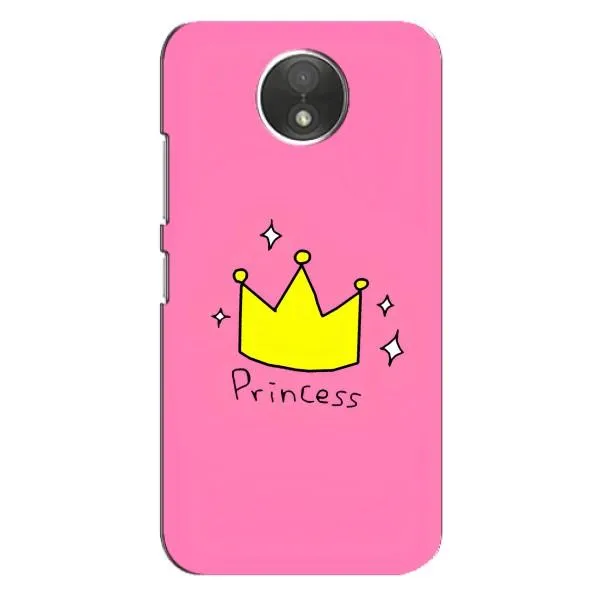 Чехол с принтом «Princess» для Motorola Moto C (XT1750) Чехол с принтом «Princess» для Motorola Moto C (XT1750)