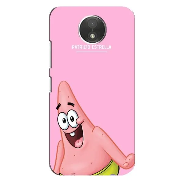 Чохол з принтом «Персонаж Патрік» для Motorola Moto C (XT1750)