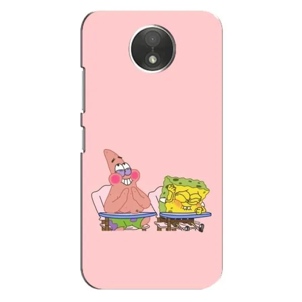 Чохол з принтом «За партою» для Motorola Moto C (XT1750)