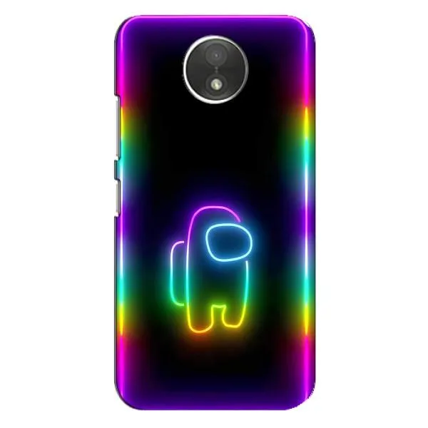 Чехол с принтом «Яркий скин» для Motorola Moto C (XT1750)
