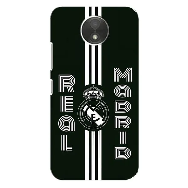 Чехол с принтом «черно белый Реал» для Motorola Moto C (XT1750)