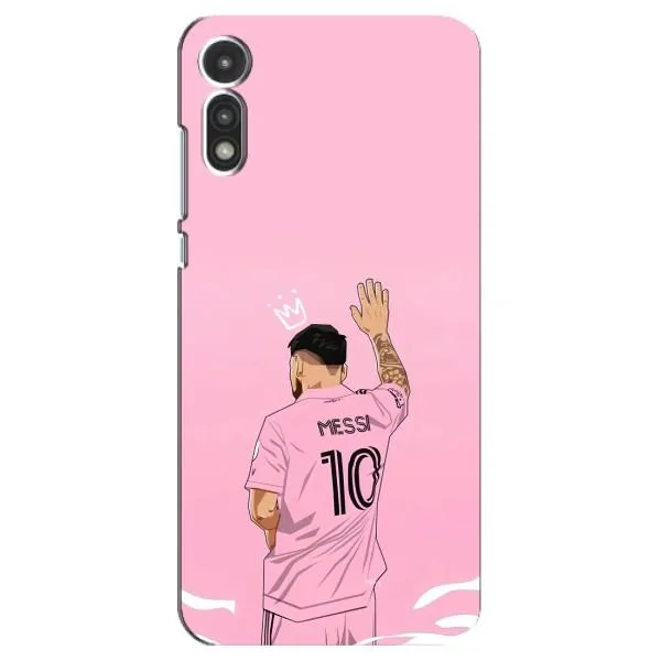 Чехол с принтом «Месси Маями» для Motorola MOTO E 2020