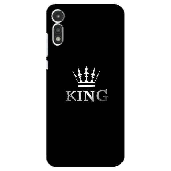 Чехол с принтом «KING» для Motorola MOTO E 2020