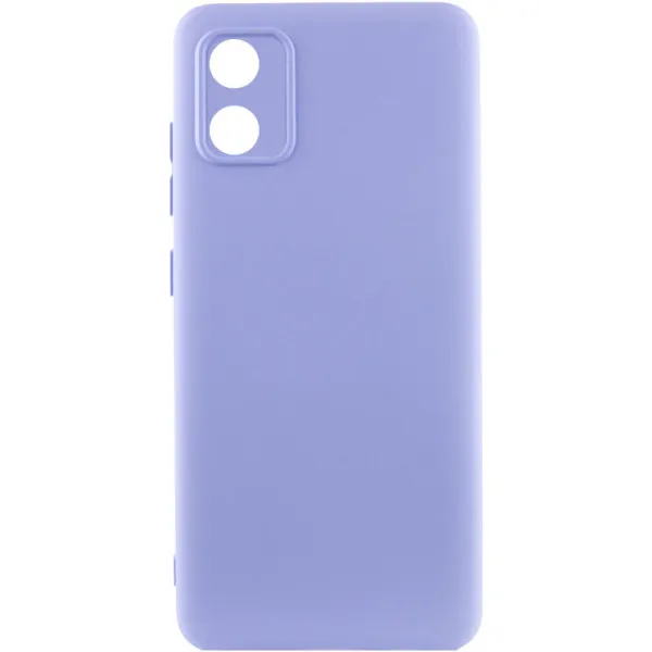Чехол Silicone Cover Ummi Lakshmi Full Camera (AA) для Motorola Moto E13 — Сиреневый — фото 1 Чехол Silicone Cover Ummi Lakshmi Full Camera (AA) для Motorola Moto E13 — Сиреневый — фото 1