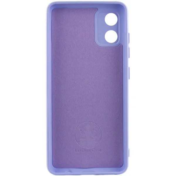 Чехол Silicone Cover Ummi Lakshmi Full Camera (AA) для Motorola Moto E13 — Сиреневый — фото 2 Чехол Silicone Cover Ummi Lakshmi Full Camera (AA) для Motorola Moto E13 — Сиреневый — фото 2