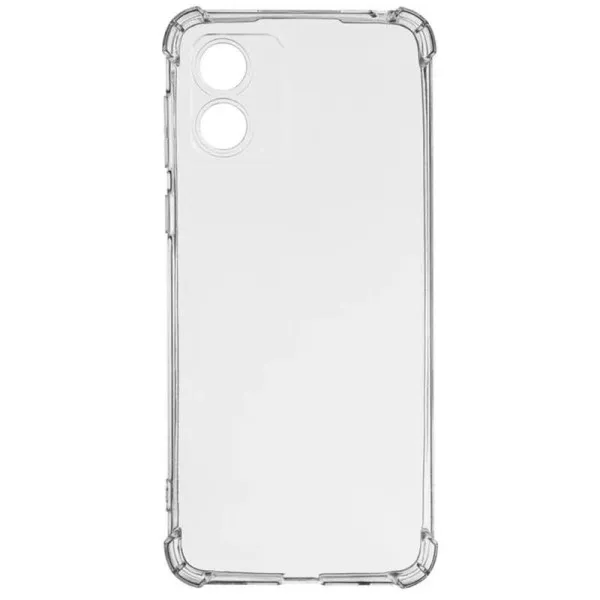 TPU чехол GETMAN Ease logo усиленные углы Full Camera для Motorola Moto E13 — Прозрачный — фото 2 TPU чехол GETMAN Ease logo усиленные углы Full Camera для Motorola Moto E13 — Прозрачный — фото 2