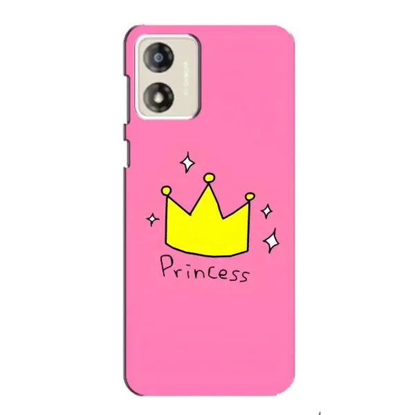 Чехол с принтом «Princess» для Motorola MOTO E13