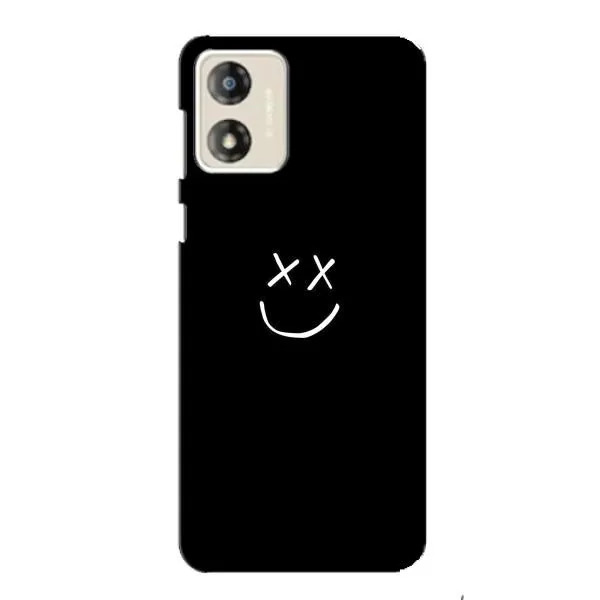 Чехол с принтом «Смайл» для Motorola MOTO E13