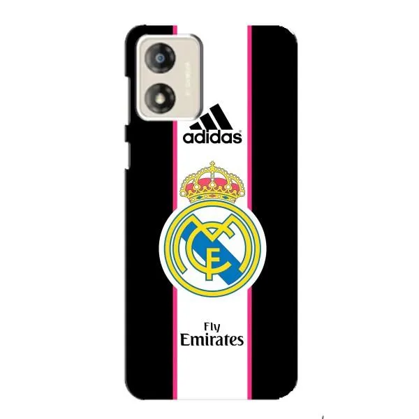 Чехол с принтом «Лого Real Madrid» для Motorola MOTO E13