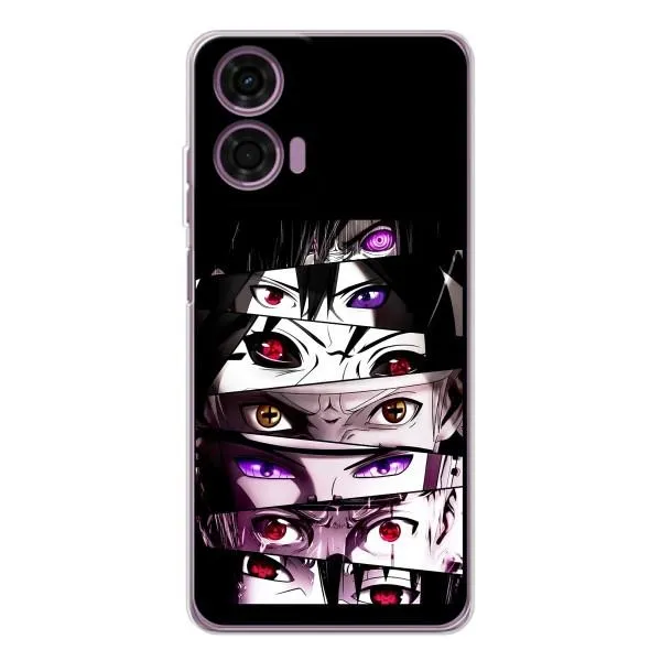 Чехол с принтом «Глаза Anime» для Motorola Moto E14