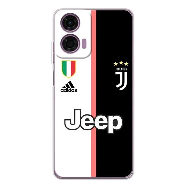Чехол с принтом «Juventus» для Motorola Moto E14
