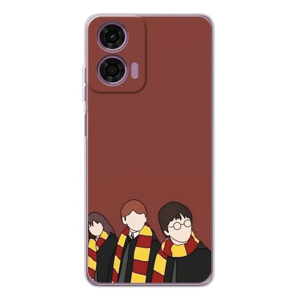 Чохол з принтом «Гарі з друзями» для Motorola Moto E14 Чохол з принтом «Гарі з друзями» для Motorola Moto E14