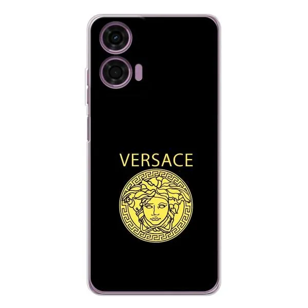 Чехол с принтом «Versace» для Motorola Moto E14