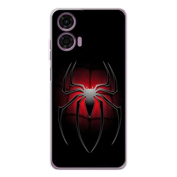Чехол с принтом «Паук марвел» для Motorola Moto E14