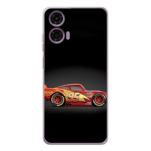 Чехол с принтом «Маквин номер 95» для Motorola Moto E14