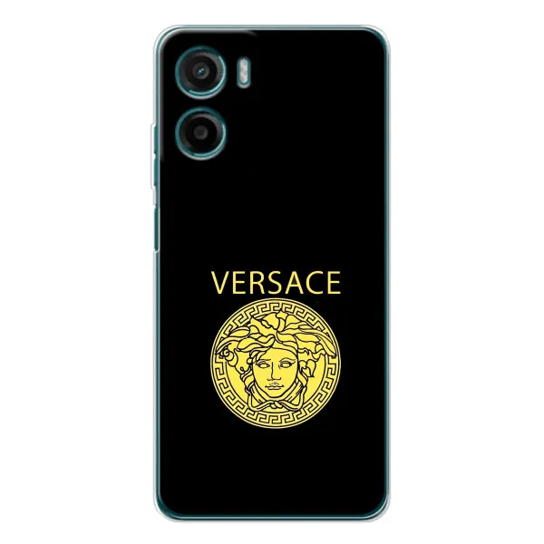 Чохол з принтом «Versace» для Motorola Moto E15