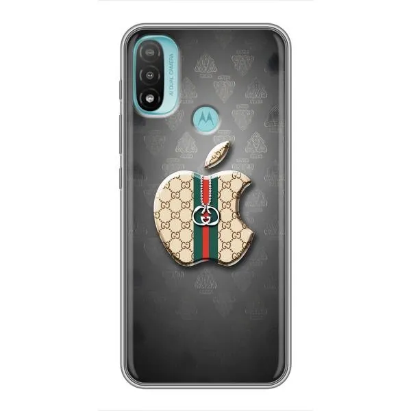 Чехол с принтом «Apple gucci» для Motorola MOTO E20
