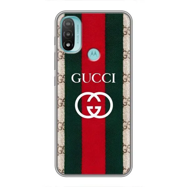 Чехол с принтом «Gucci дизайн» для Motorola MOTO E20