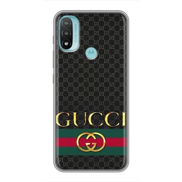 Чехол с принтом «Gucci оригинал» для Motorola MOTO E20