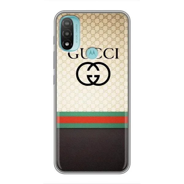 Чехол с принтом «GUCCI стиль» для Motorola MOTO E20
