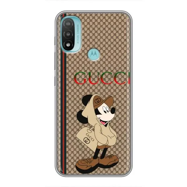 Чехол с принтом «Mickey GUCCI» для Motorola MOTO E20