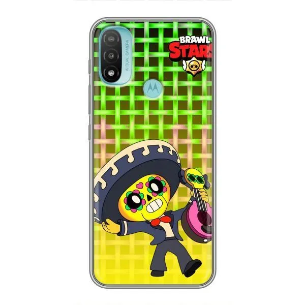 Чехол с принтом «Поко в самбреро» для Motorola MOTO E20