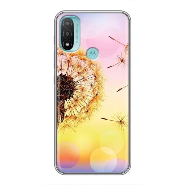 Чехол с принтом «Одуванчик» для Motorola MOTO E20