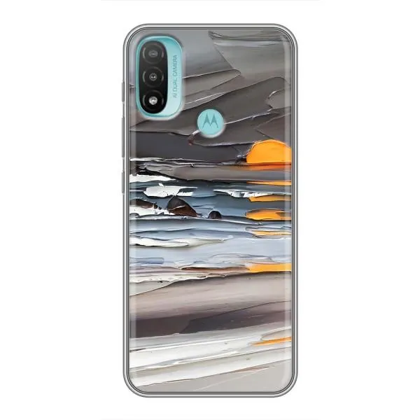Чехол с принтом «Пастель» для Motorola MOTO E20