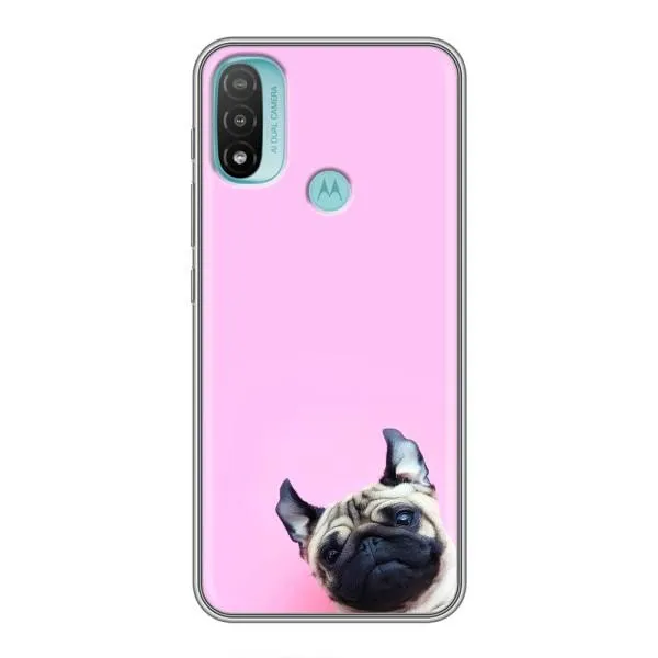 Чехол с принтом «Смешная собака» для Motorola MOTO E20