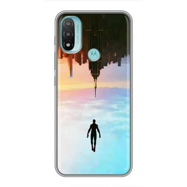 Чехол с принтом «Паук человек» для Motorola MOTO E20