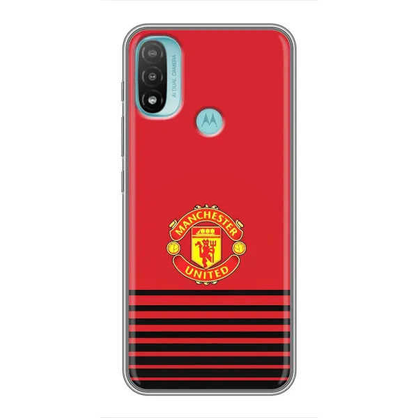 Чехол с принтом «manchester united» для Motorola MOTO E20