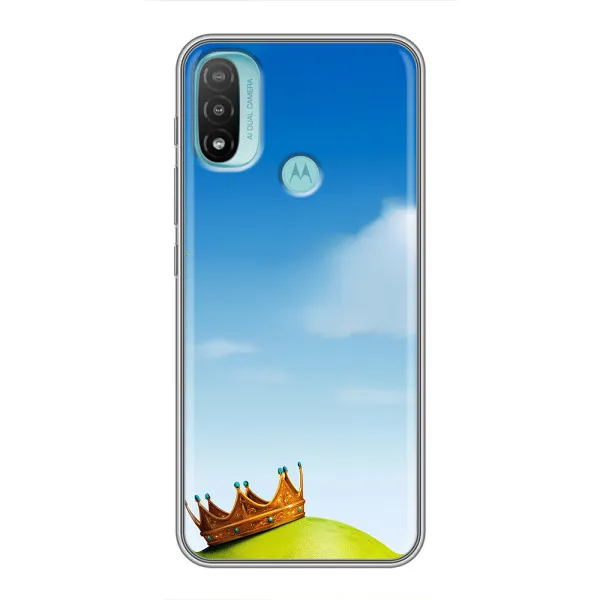 Чехол с принтом «Голова Шрека» для Motorola MOTO E20
