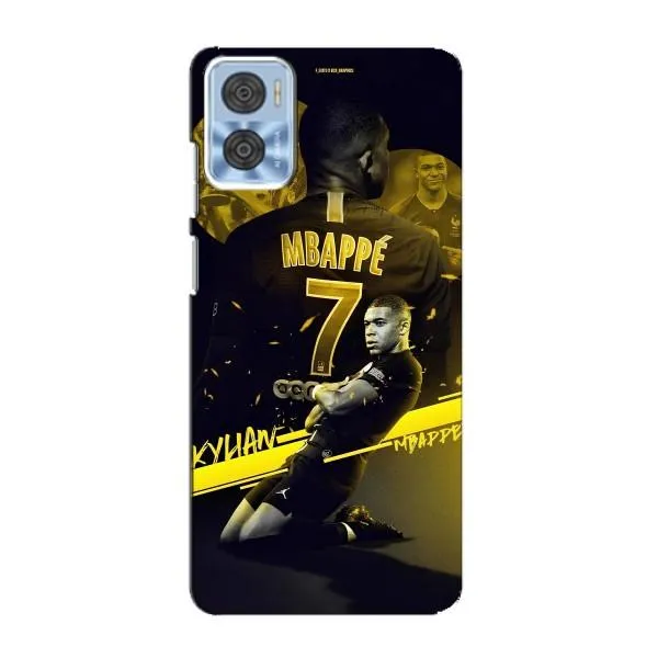 Чехол с принтом «Mbappe» для Motorola MOTO E22