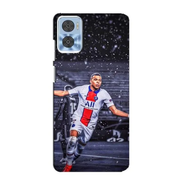 Чехол с принтом «Mbappe PSG» для Motorola MOTO E22