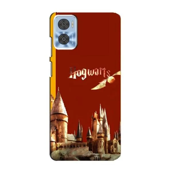 Чехол с принтом «Hogwarts» для Motorola MOTO E22 Чехол с принтом «Hogwarts» для Motorola MOTO E22