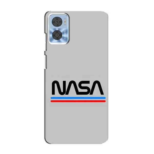 Чехол с принтом «NASA» для Motorola MOTO E22