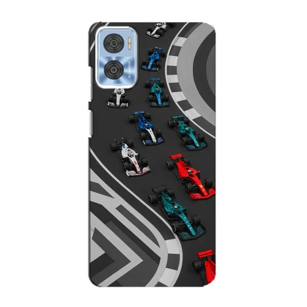 Чехол с принтом «Трасса Ф1» для Motorola MOTO E22 Чехол с принтом «Трасса Ф1» для Motorola MOTO E22