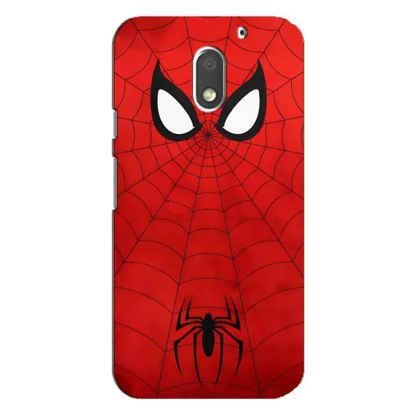 Чехол с принтом «Паук (Марвел)» для Motorola MOTO E3