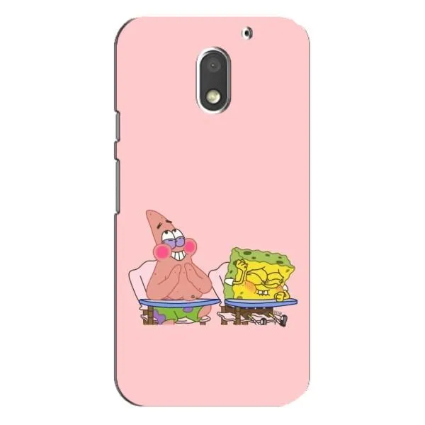 Чохол з принтом «За партою» для Motorola MOTO E3