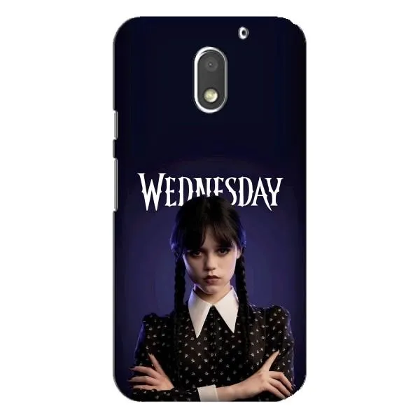 Чехол с принтом «Wednesday» для Motorola MOTO E3