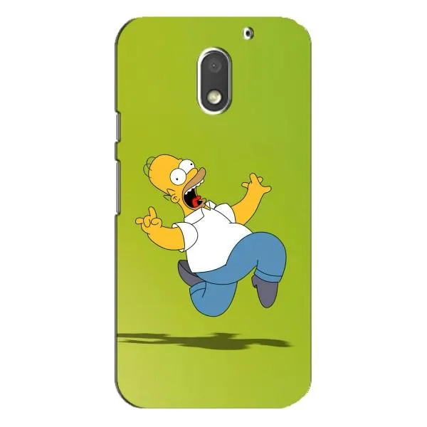 Чехол с принтом «Гомер Симпсон» для Motorola MOTO E3