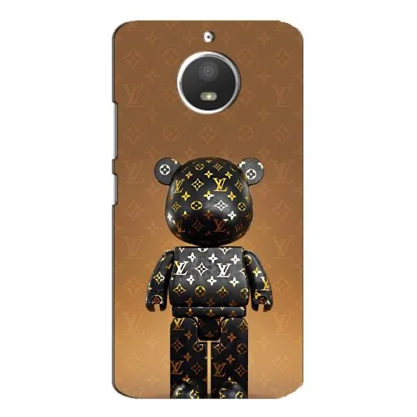 Чехол с принтом «Bearbrick» для Motorola MOTO E4
