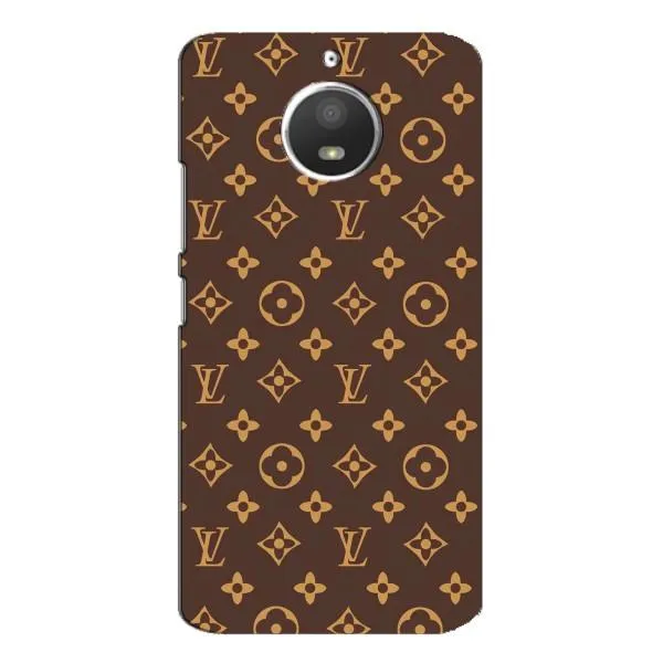 Чехол с принтом «фон LOUIS VUITTON» для Motorola MOTO E4