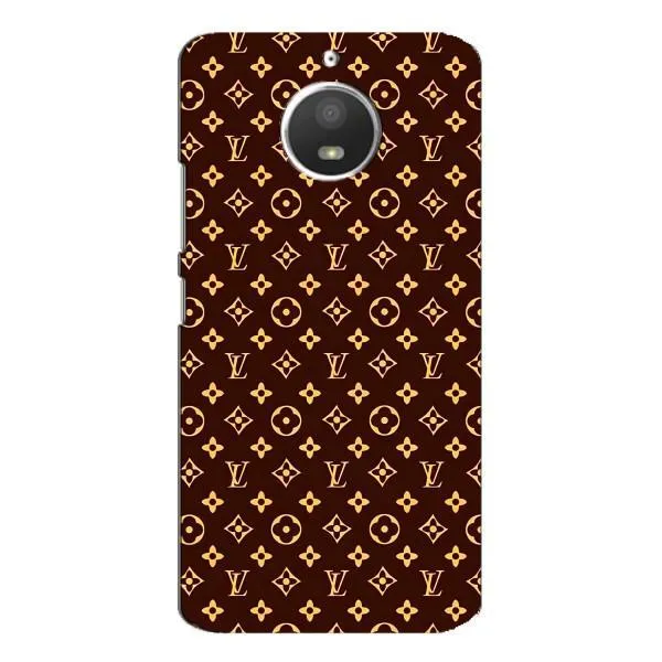 Чехол с принтом «лого LOUIS VUITTON» для Motorola MOTO E4