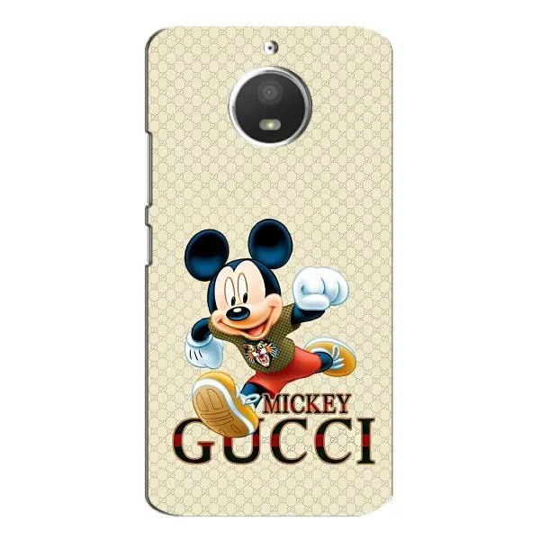 Чехол с принтом «Mikki Gucci» для Motorola MOTO E4