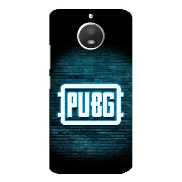 Чехол с принтом «Лого PUBG» для Motorola MOTO E4 Чехол с принтом «Лого PUBG» для Motorola MOTO E4